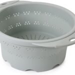 Dexas 10 inch collapsible silicone colander