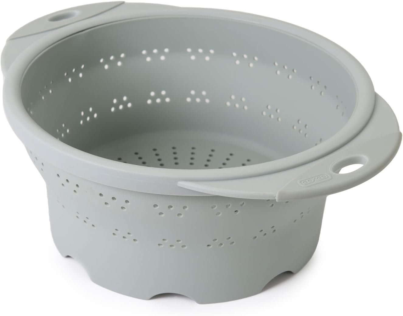 Dexas 10 inch collapsible silicone colander