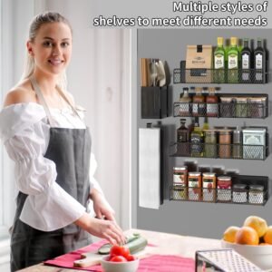 Magnetic Spice Rack for Refrigerator