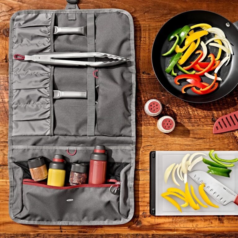 OXO Outdoor Camp Kitchen Tool Roll Review: The Ultimate Organizer for Camp Cooking 1 3 OXO Outdoor Camp Kitchen Tool Roll