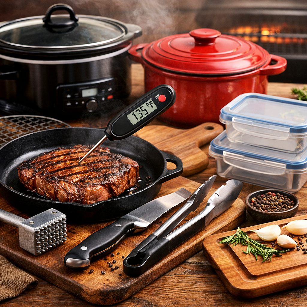 Best Kitchen Tools for Cooking Beef Like a Pro 1 Kitchen Tools for Cooking Beef