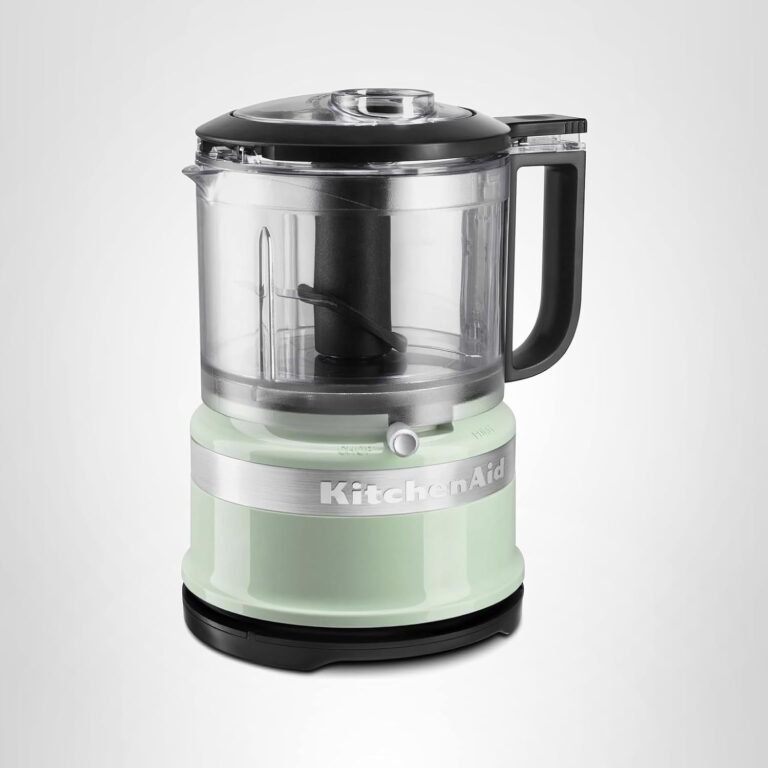 KitchenAid 3.5 Cup Food Chopper KFC3516PT, Pistachio