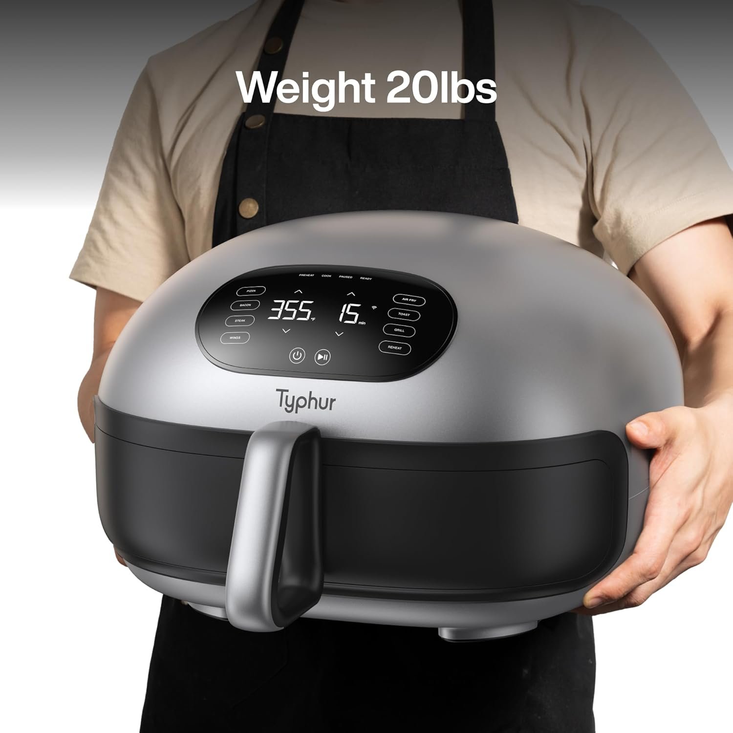 Typhur Dome 2 AI Upgraded Air Fryer