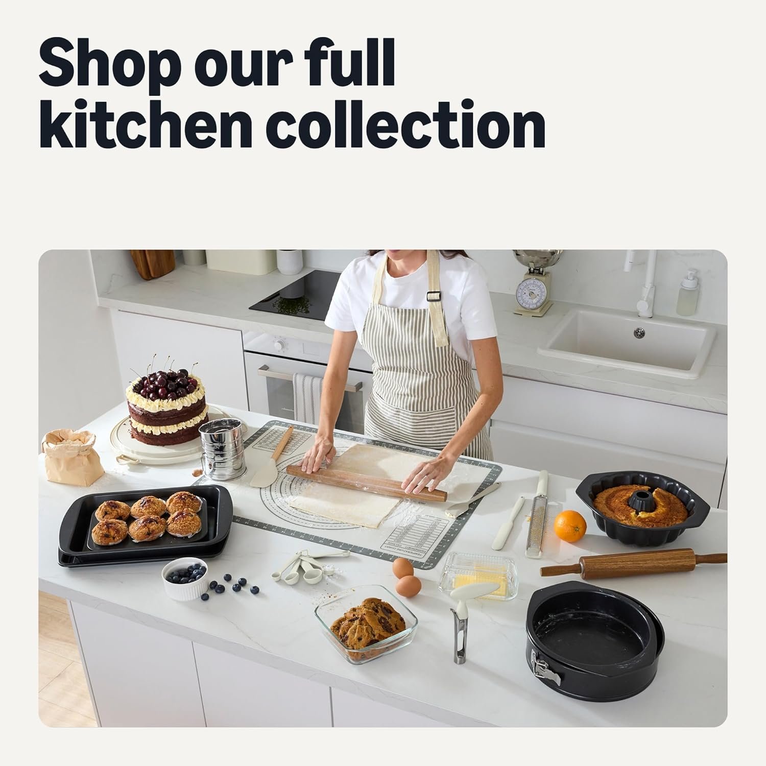 Amazon Basics Measuring Cups and Spoons