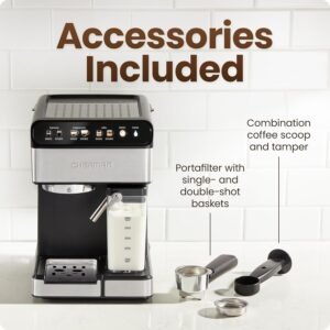 Chefman CaféMaster Pro Espresso Machine