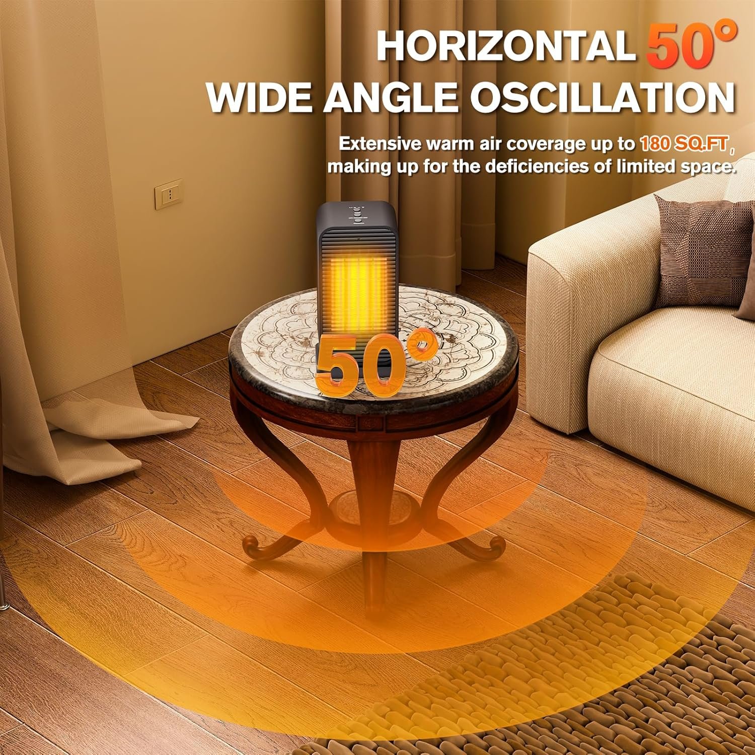 Portable Electric Space Heaters For Indoor Use