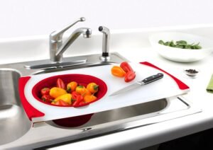 Dexas Over the Sink Poly Cutting Board