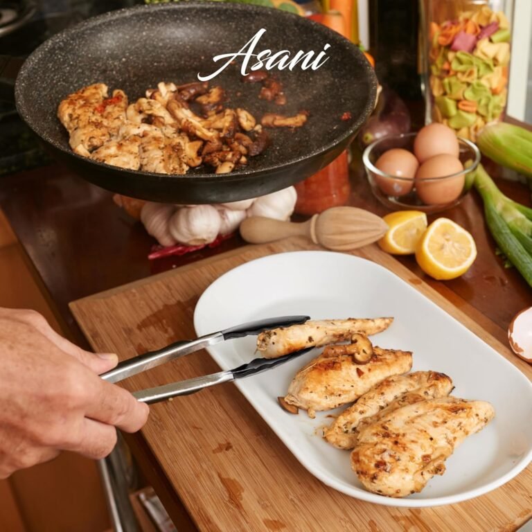 Asani 25-Piece Stainless Steel Kitchen 9 Asani 25-Piece Stainless Steel Kitchen