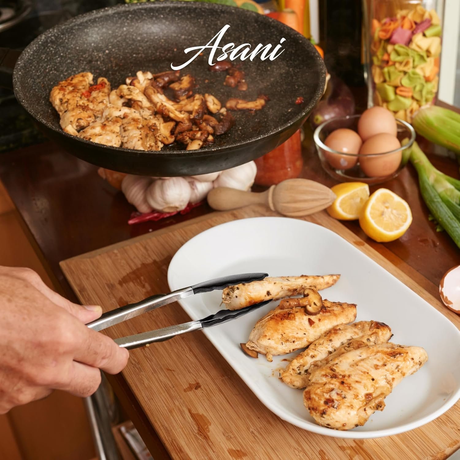 Asani 25-Piece Stainless Steel Kitchen 