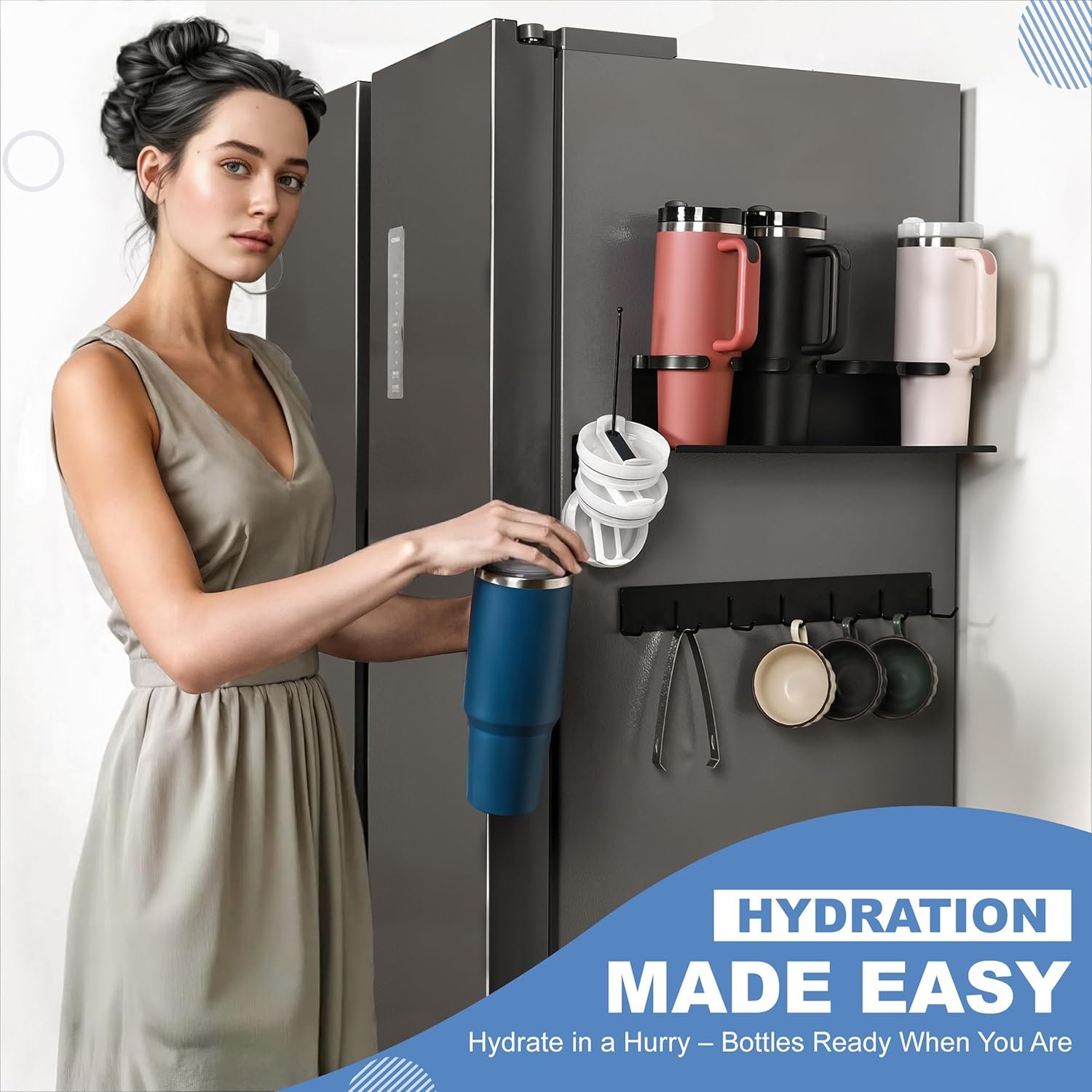 Logulous Magnetic Cup Holder